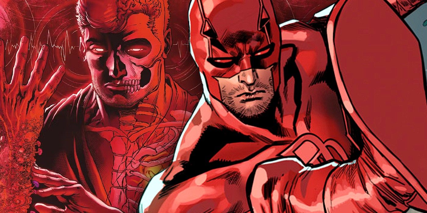 daredevil seeing his own skeleton with his powers