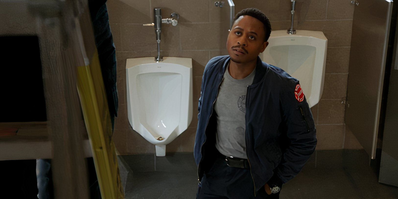 Darren Ritter in Chicago Fire season 13, episode 12