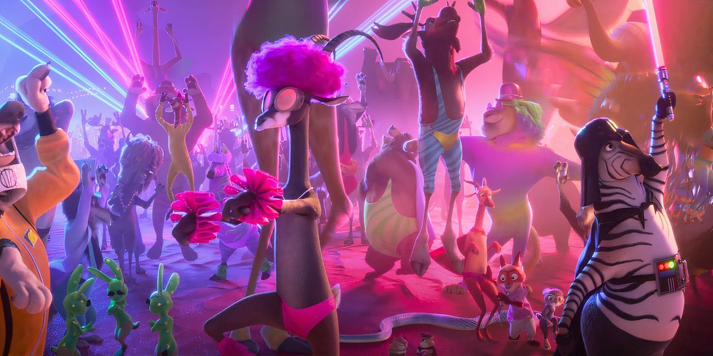 Darth Vader Zebra in Zootopia 2