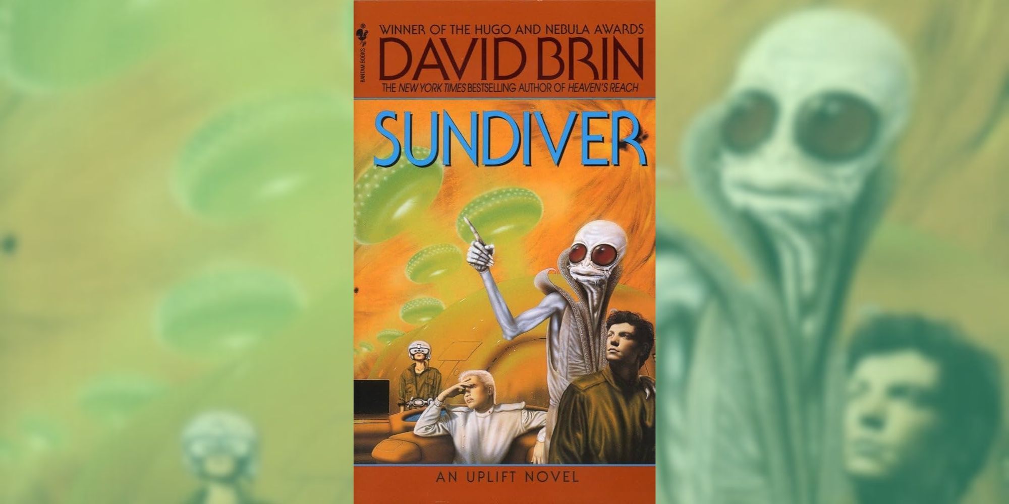 David Brin Sundiver Cover
