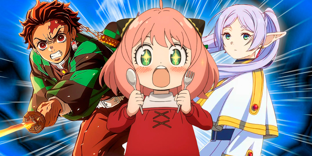 Demon Slayer - Kimetsu no Yaiba, Spy x Family, and Frieren- Beyond Journey&rsquo;s End