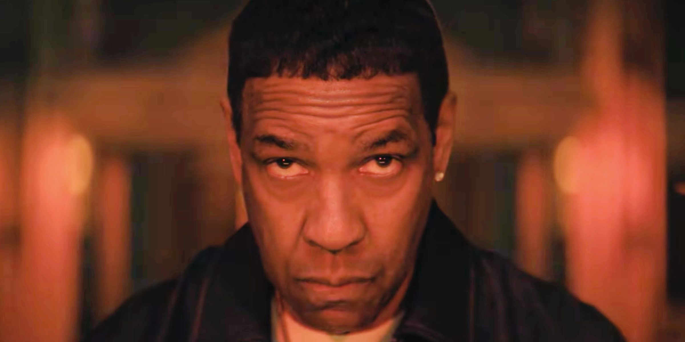 Denzel Washington Highest 2 Lowest looking up 