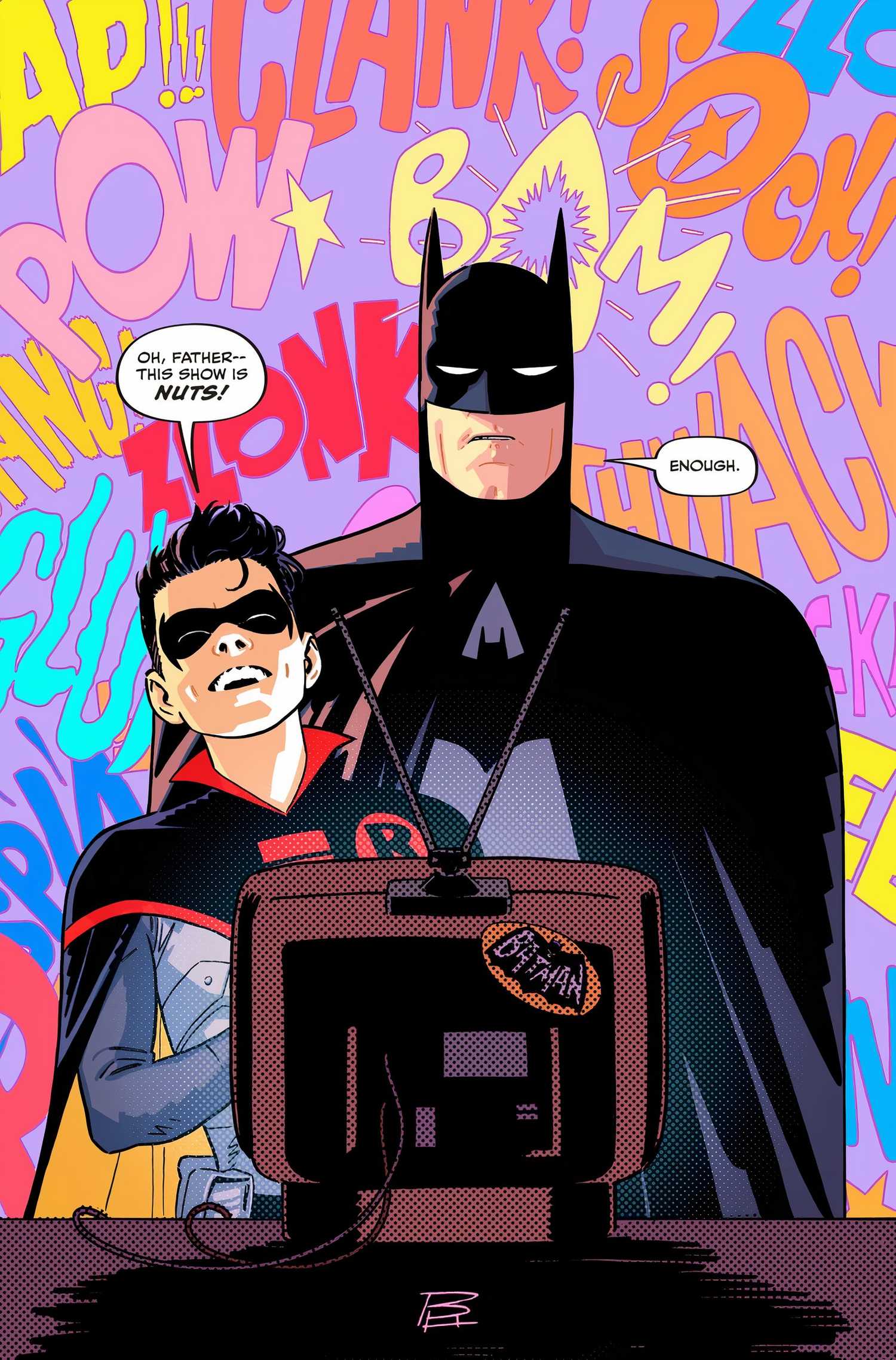 Detetive Comics #1100 Batman Adam West Robin 