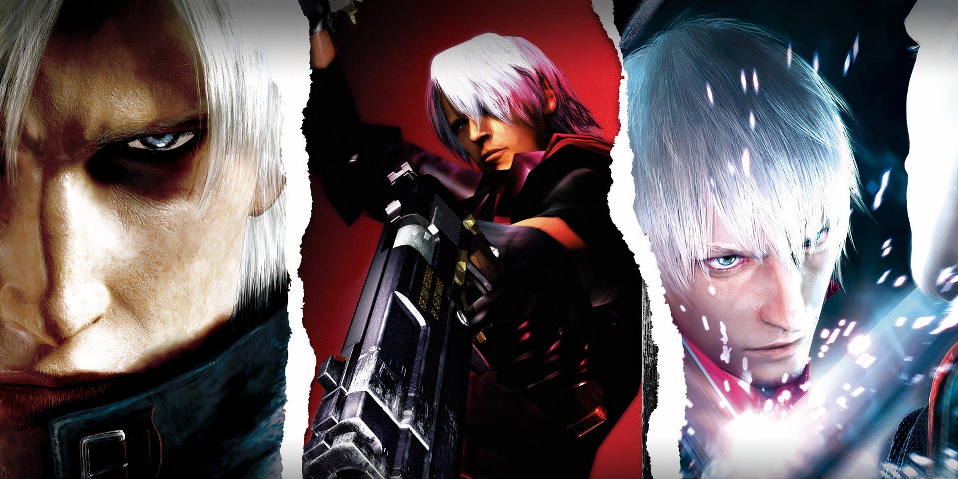 Devil May Cry HD Collection Dante art