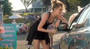 Devon in town in Sirens