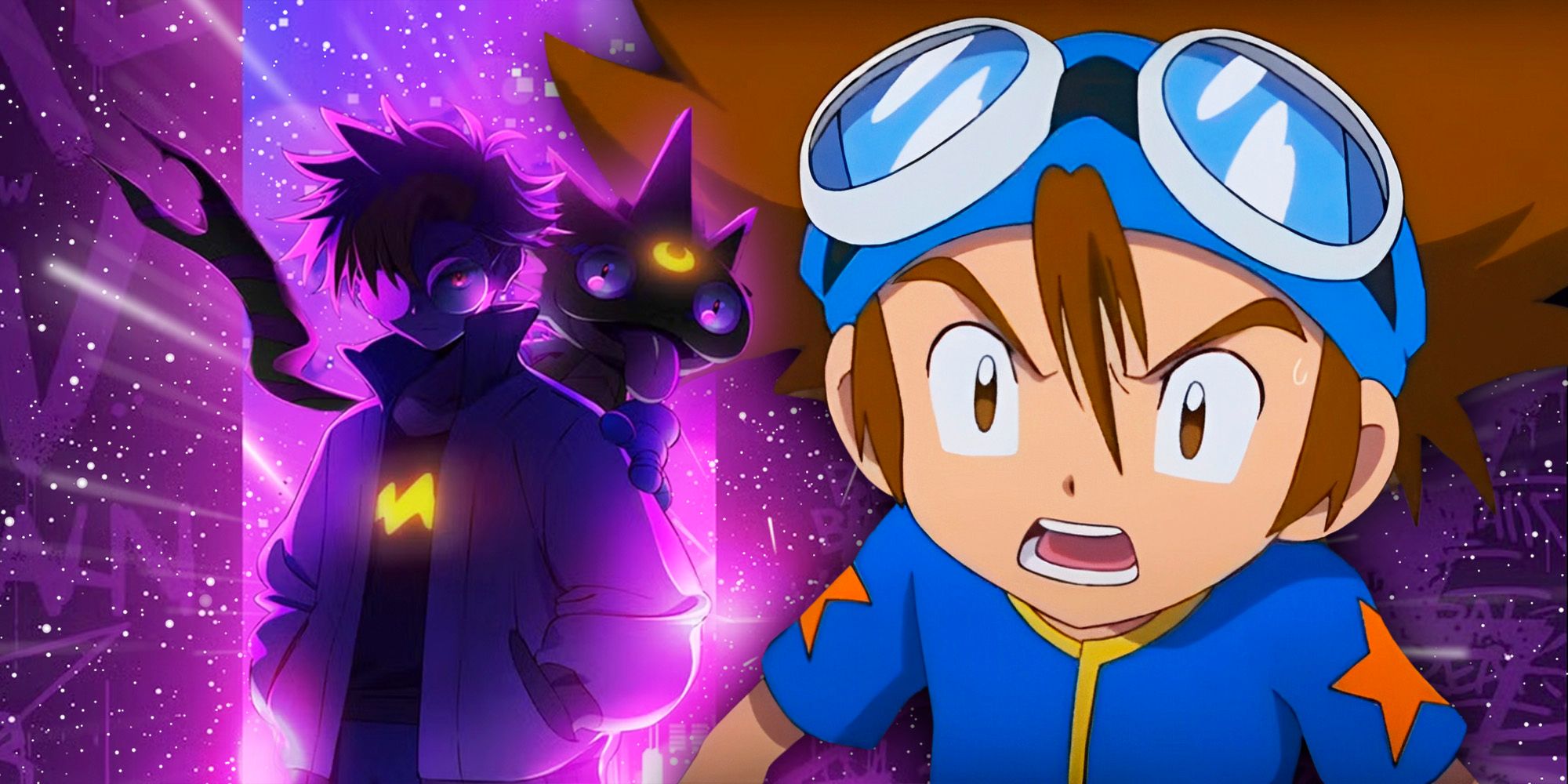 Digimon Adventures and Digimon Beatbreak