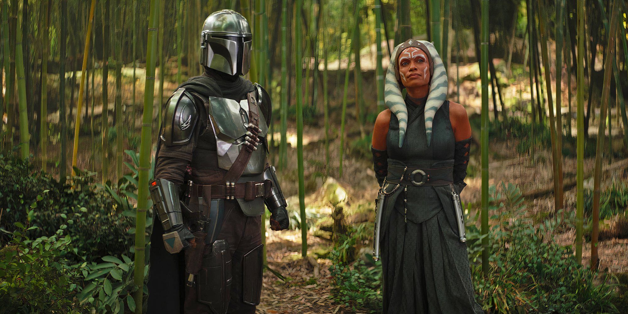 Din Djarin and Ahsoka-1