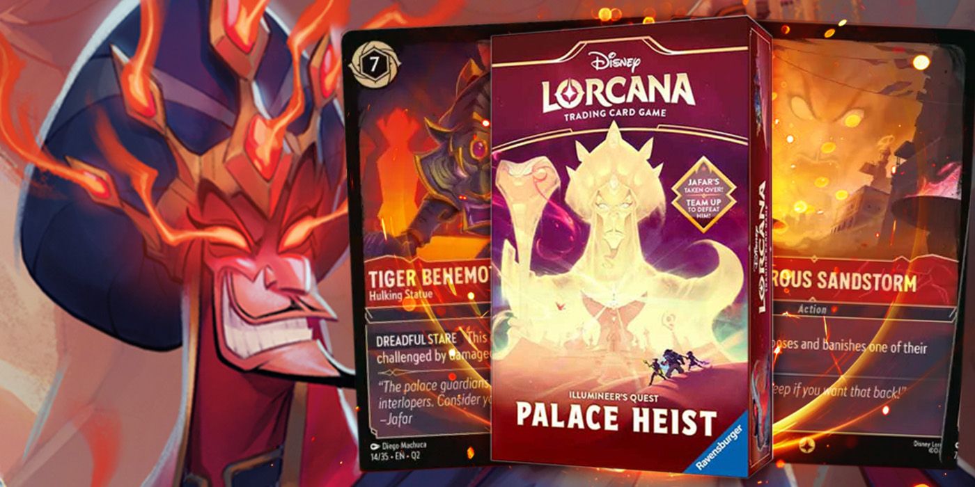 Disney Lorcana Illumineers' Quest Palace Heist