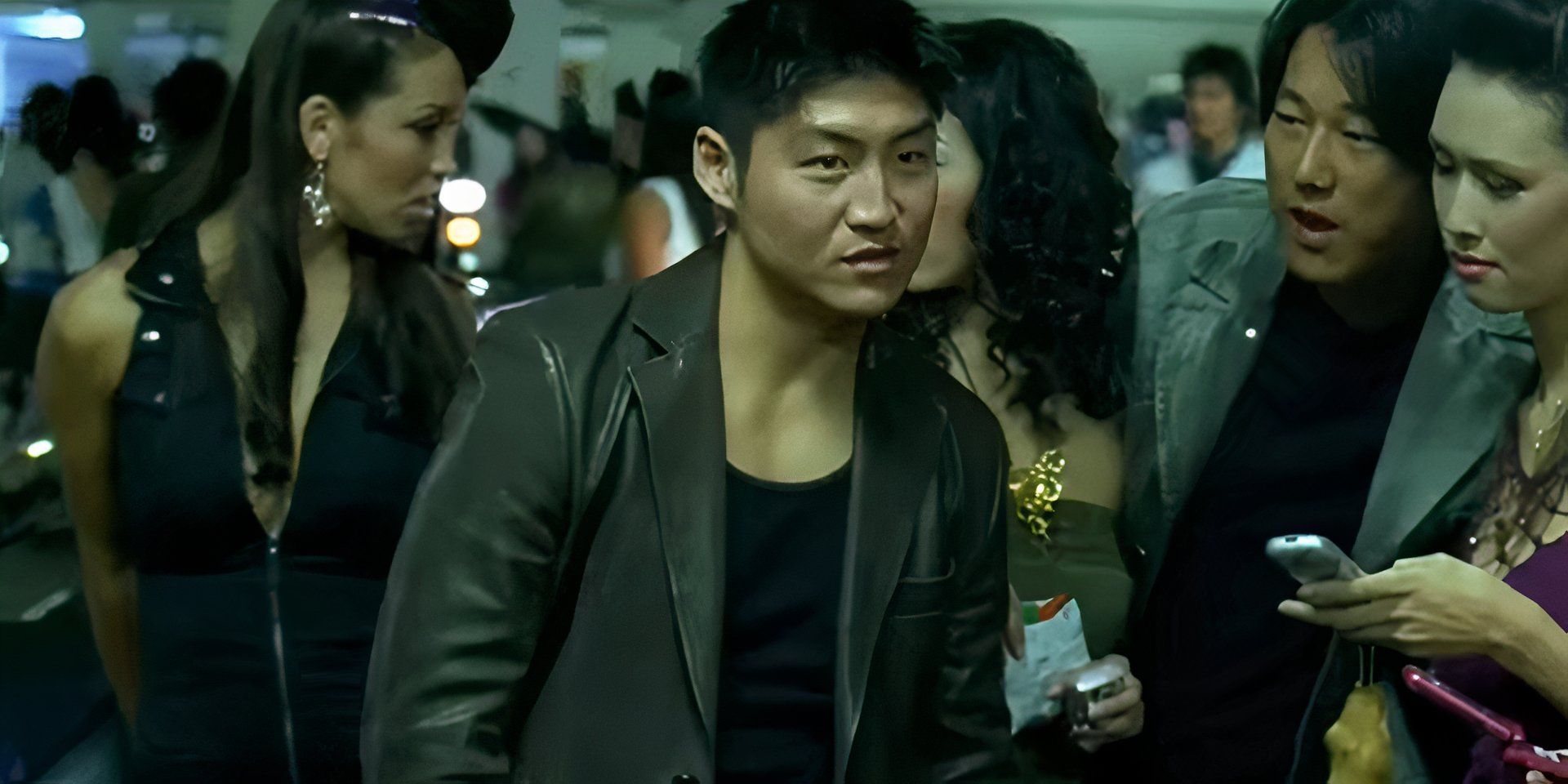 Brian Tee as D. K. in Fast and Furious