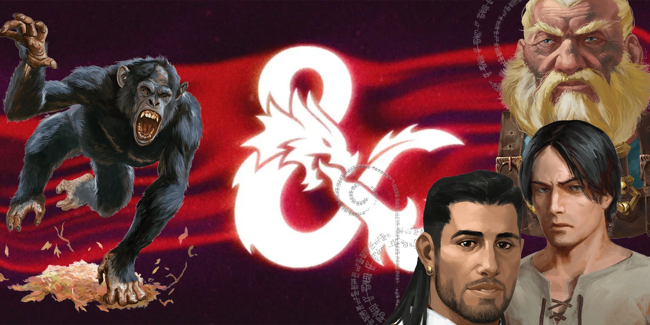 Plebeu e um macaco da D&D