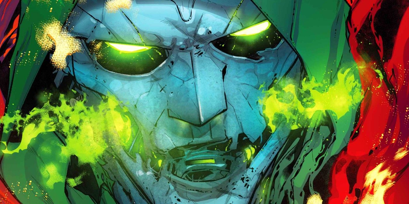 doctor doom looking incredibly powerful