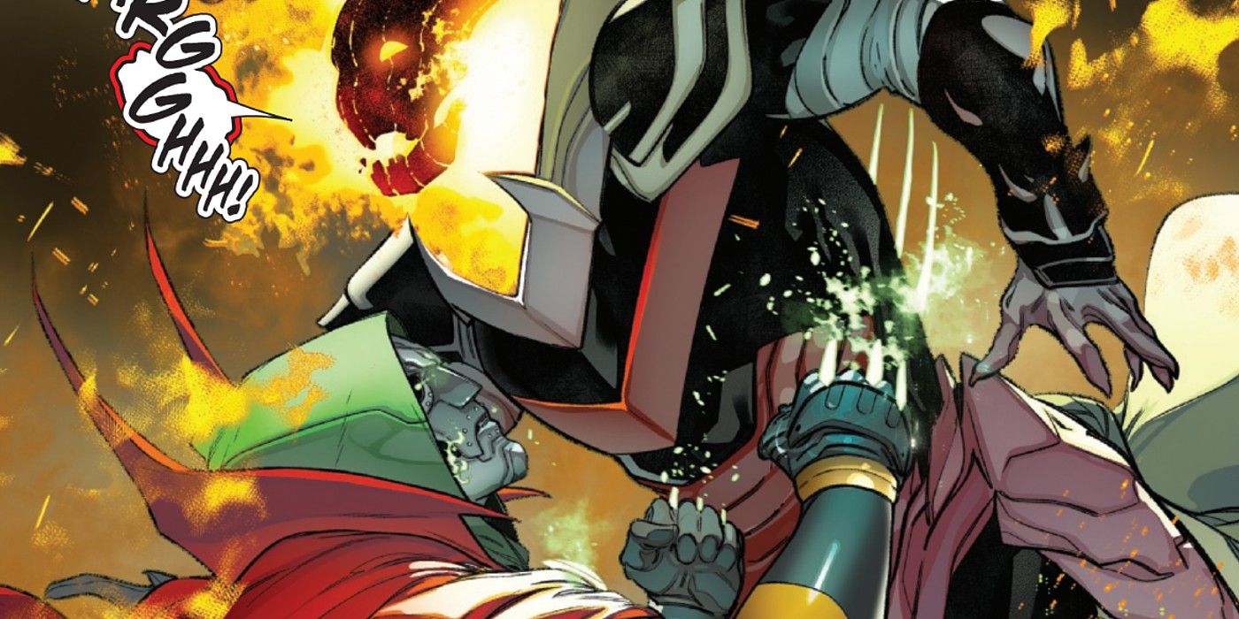 DOCTOR DOOM NEW POWERS GIVE HIM WOLVERINE CLAWS 2