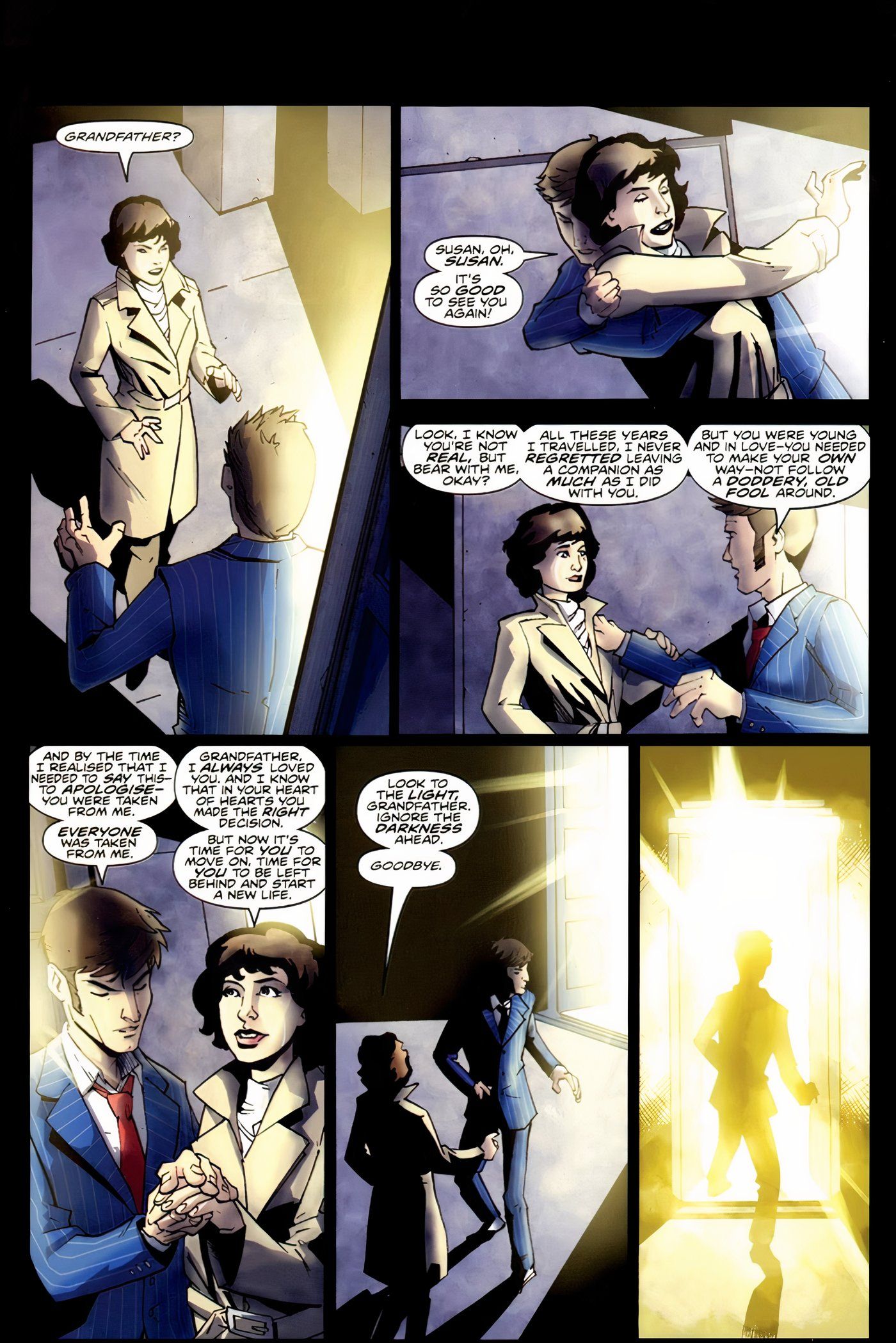 Susan Foreman in Doctor Who