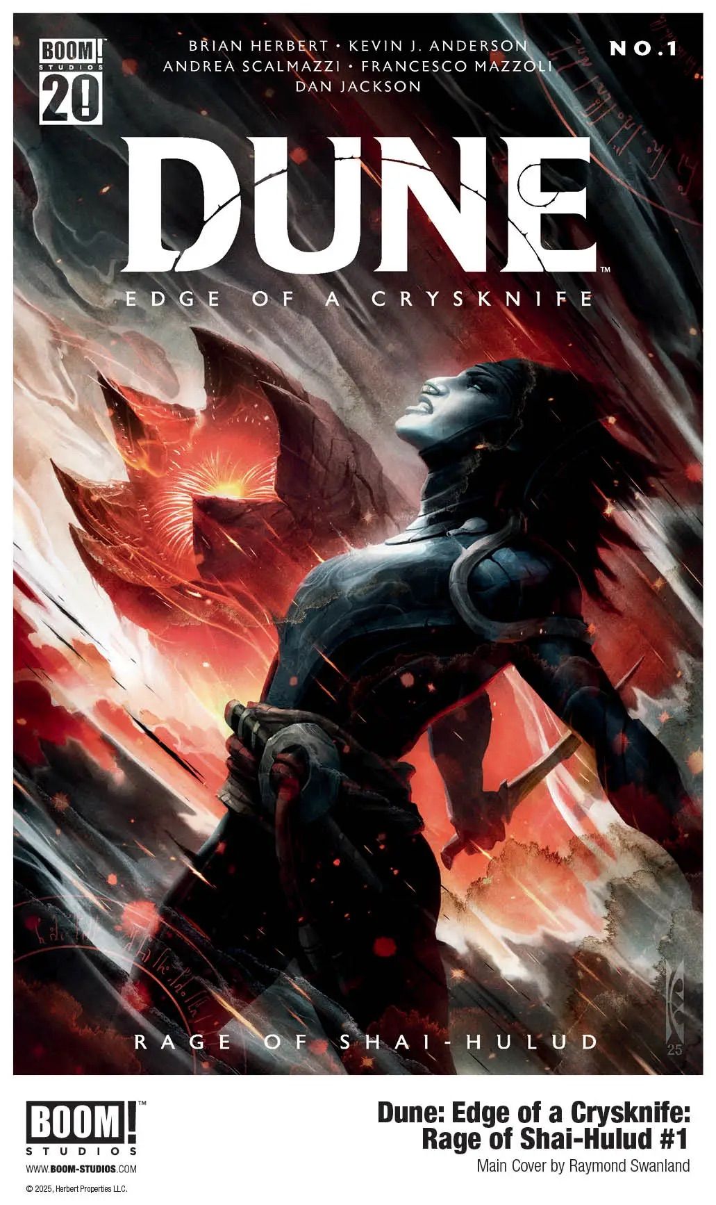 dune comic spin off rage of shai hulud