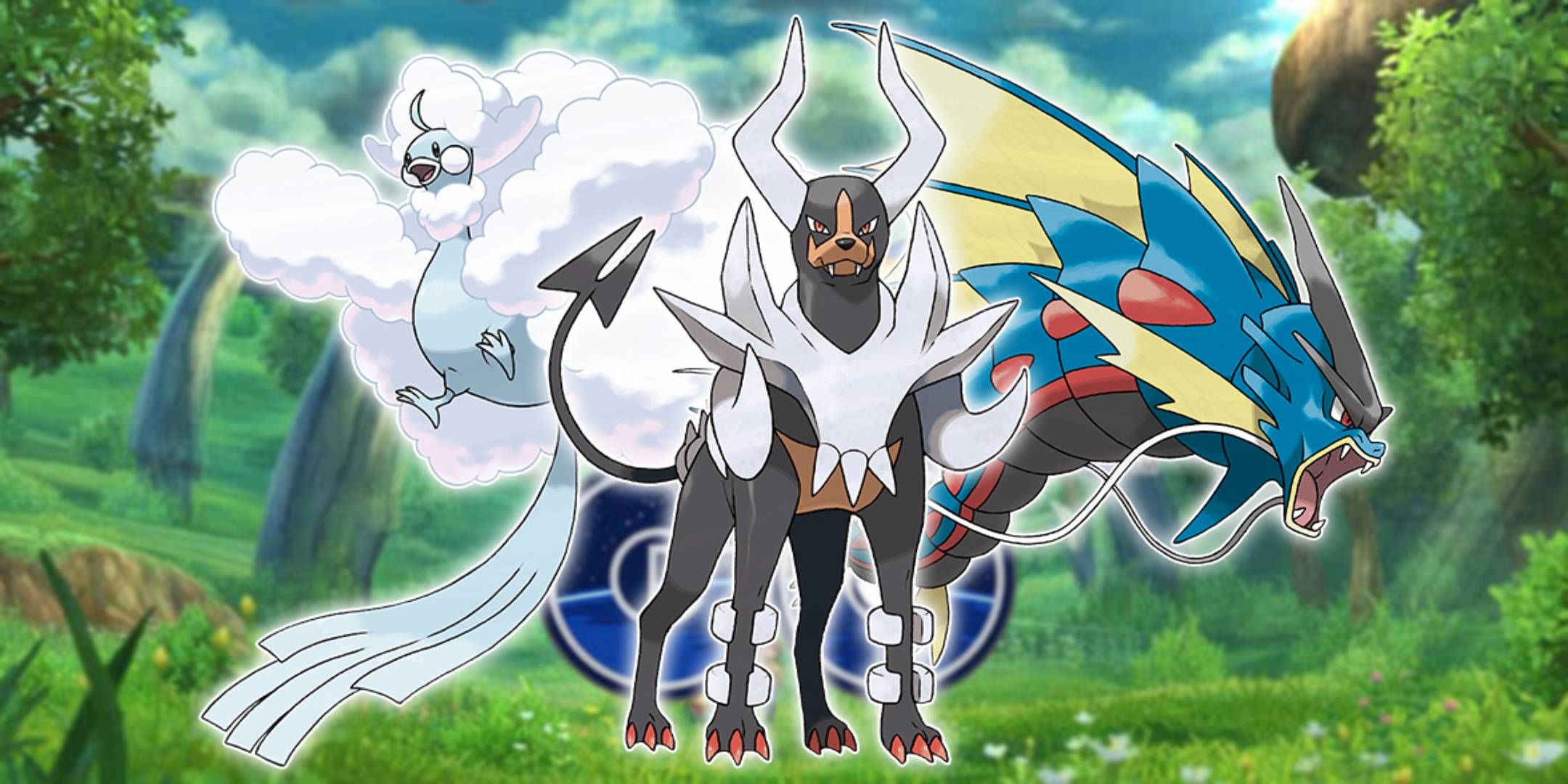 Pokémon GO Mega Houndoom, Gyarados, and Altaria as Mega Raid bosses for May 2025