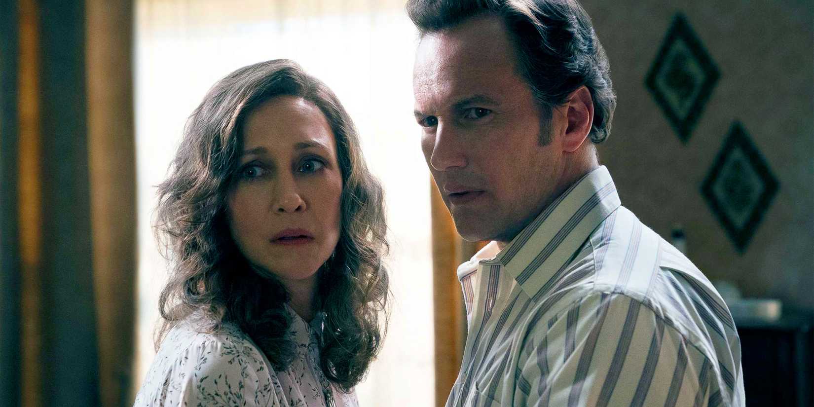 Ed and Lorraine Warren in The Conjuring Last Rites