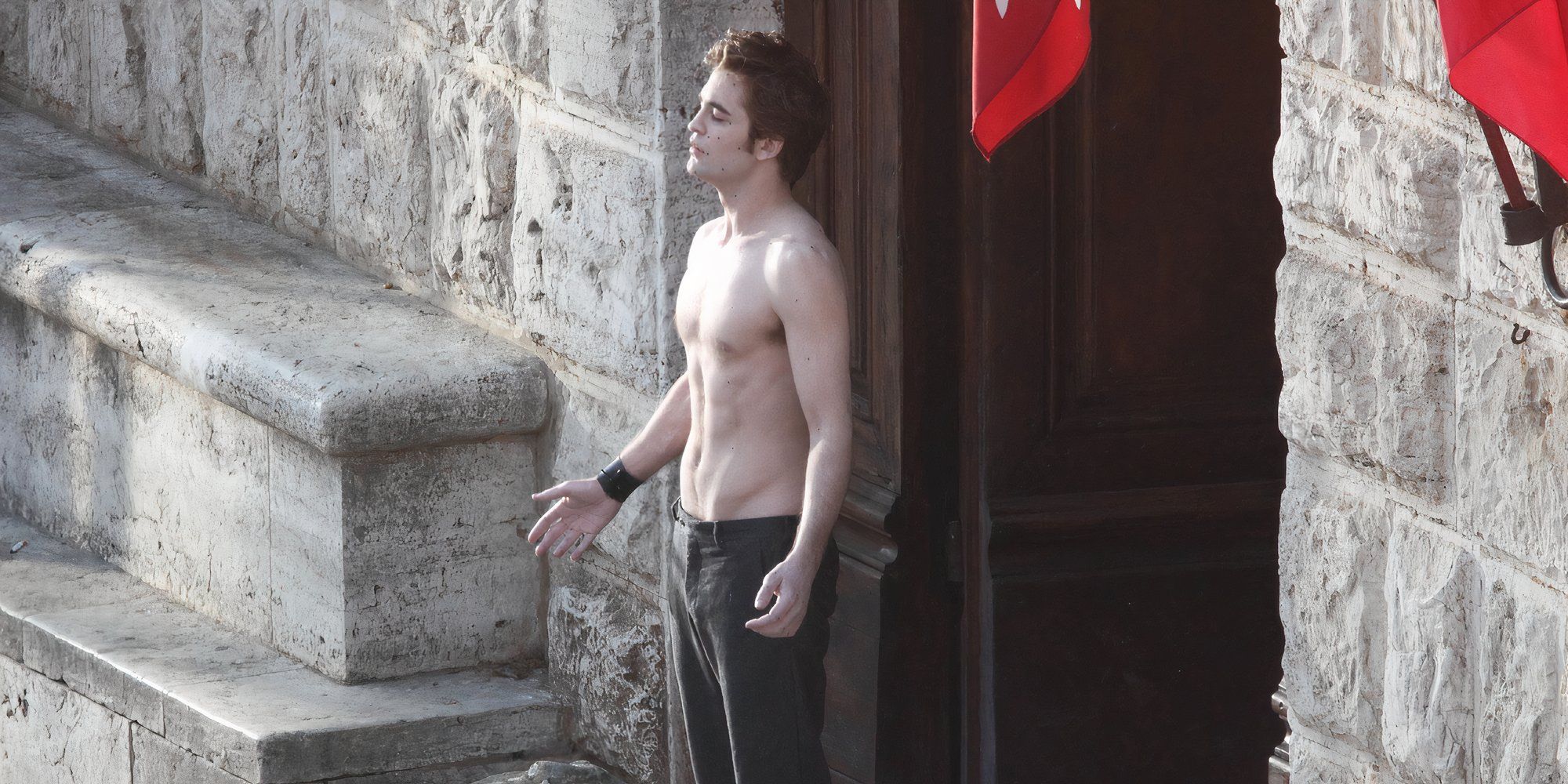 Edward Cullen in Italy
