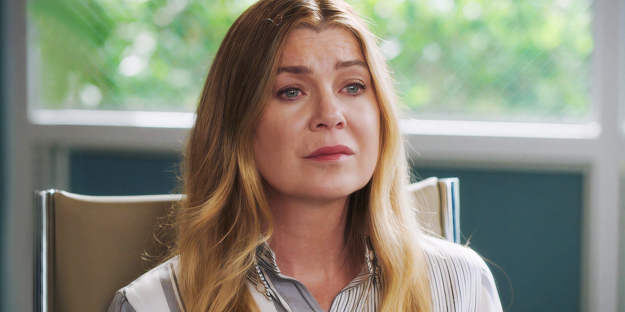 Ellen Pompeo as Meredith Grey in Grey's Anatomy