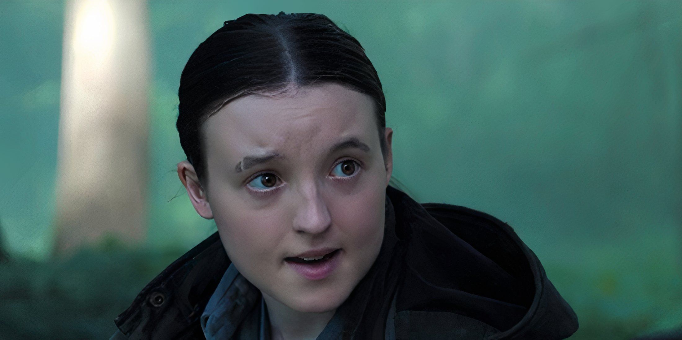 Ellie speaking to Joel in The Last of Us season 2 episode 6