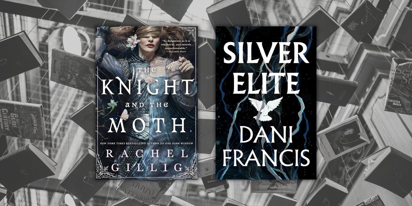 Copertina di The Knight & The Moth e Silver Elite