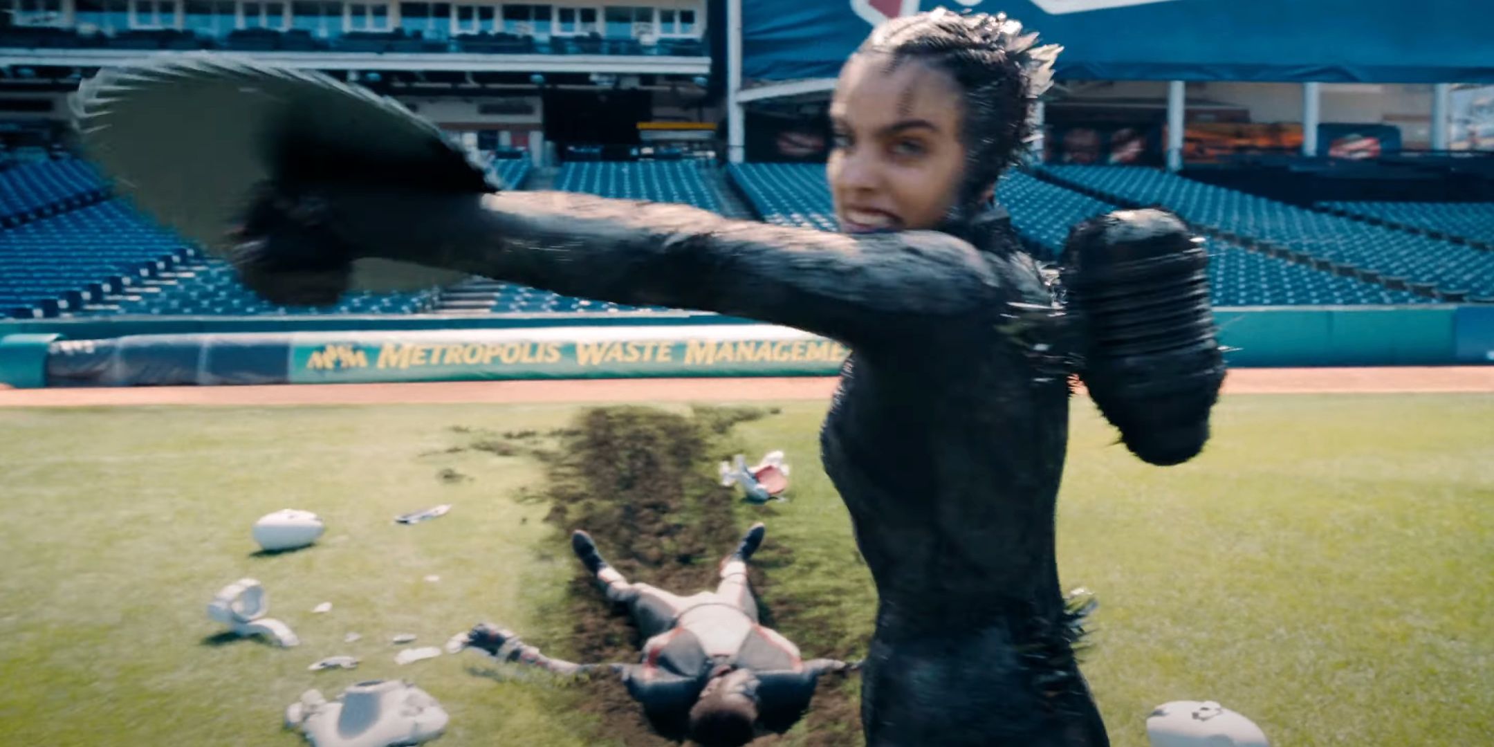 Engineer in Superman Trailer