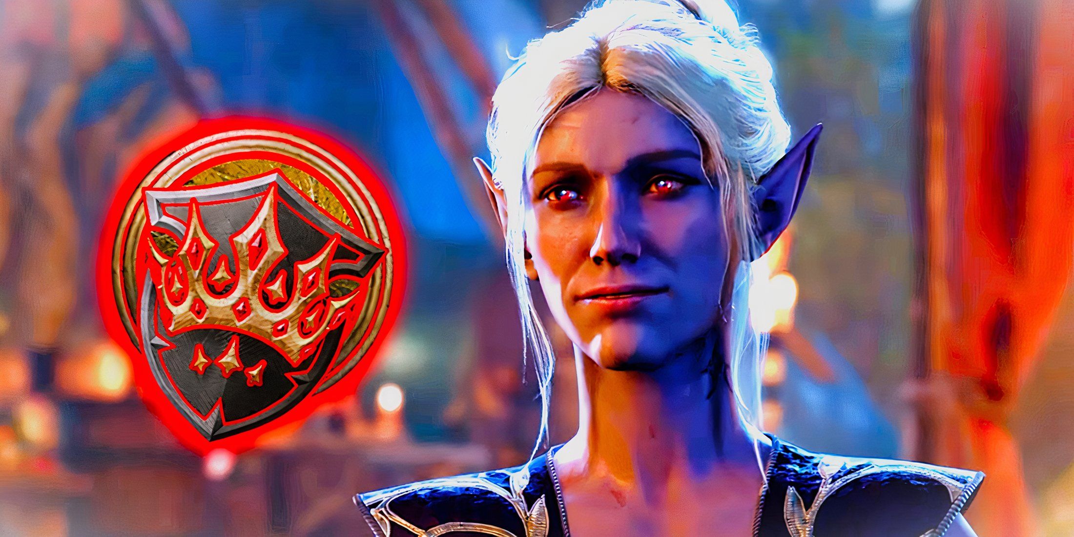 Epilogue Minthara and Oath of the Crown Paladin Symbol Baldur's Gate 3
