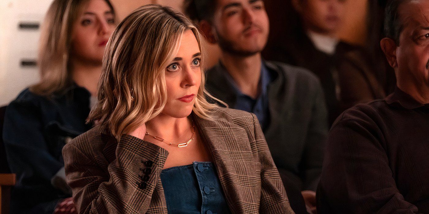 Erika Henningsen as Ginny in The Four Seasons