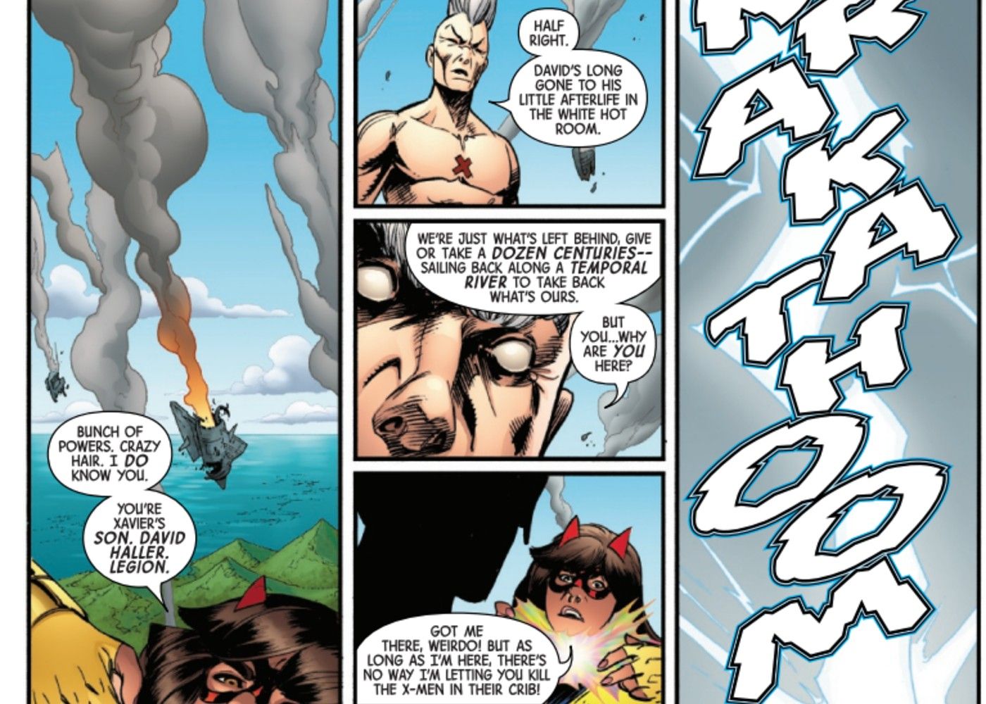 Evil Legion reveals what happened to Professor X's son David Haller in Giant-Size X-Men #1
