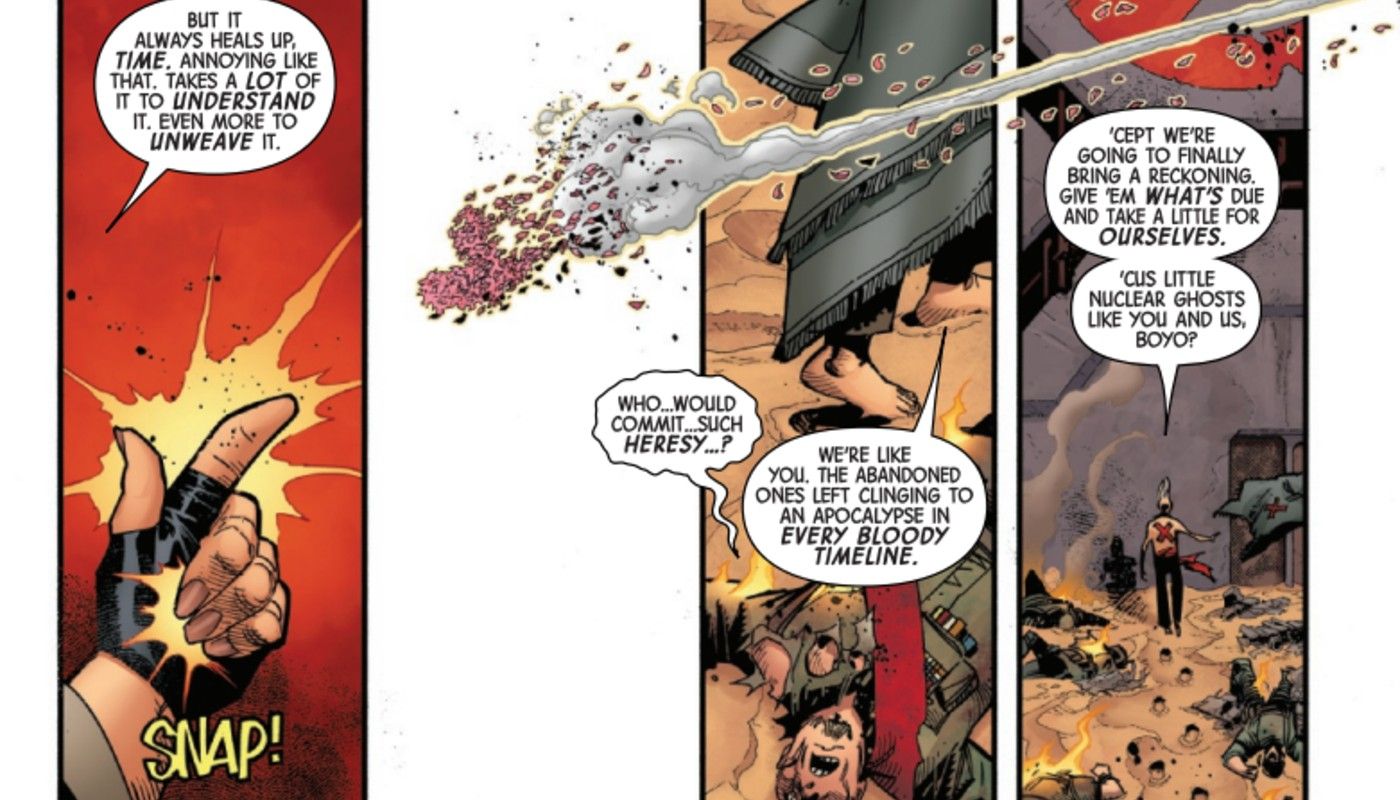 Evil Legion snaps an army away in Giant-Size X-Men #1
