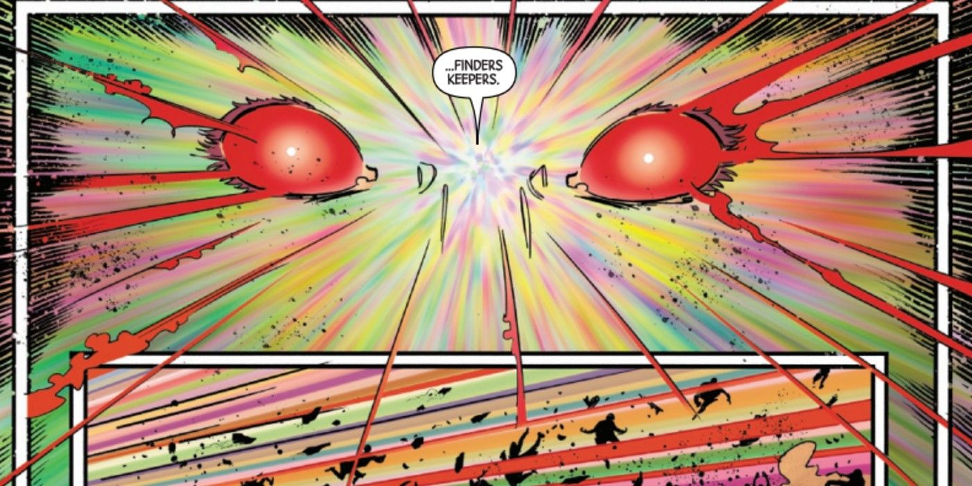 Evil Legion teases his Cyclops heat vision in Giant-Size X-Men #1