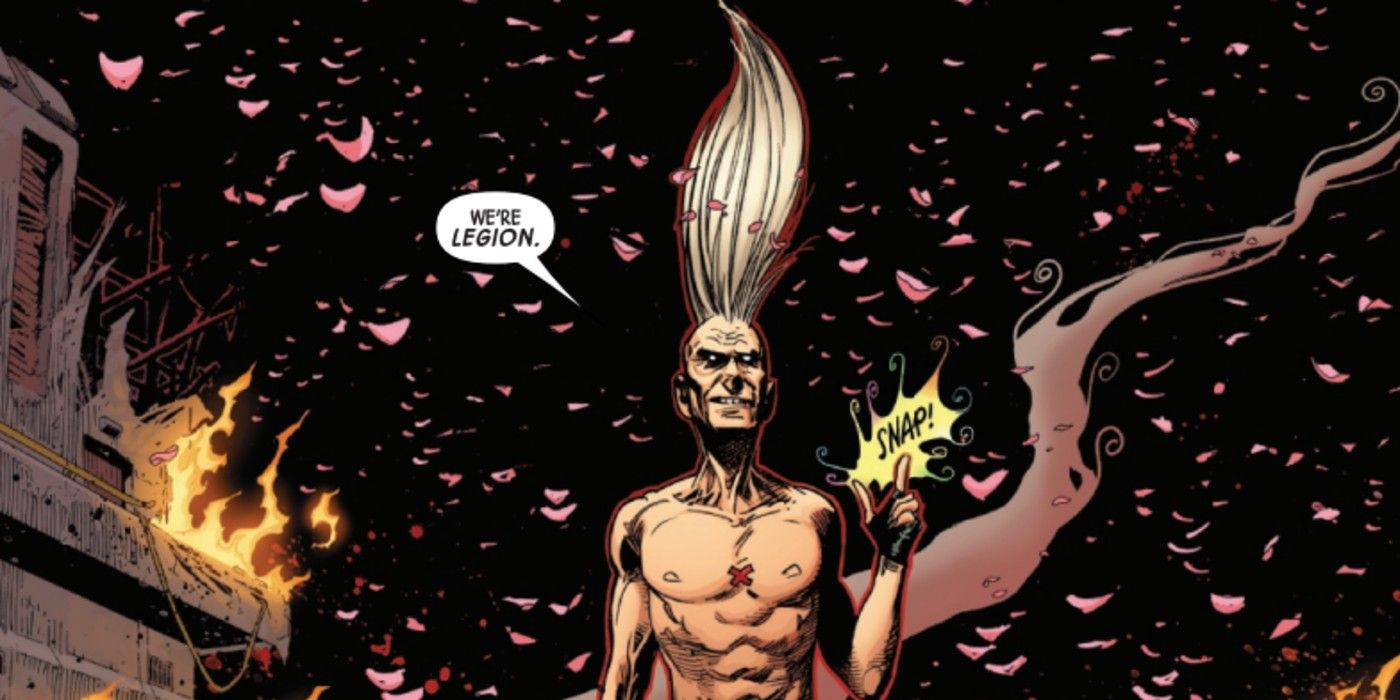 Evil Legion unveils himself in Giant Size X-Men #1