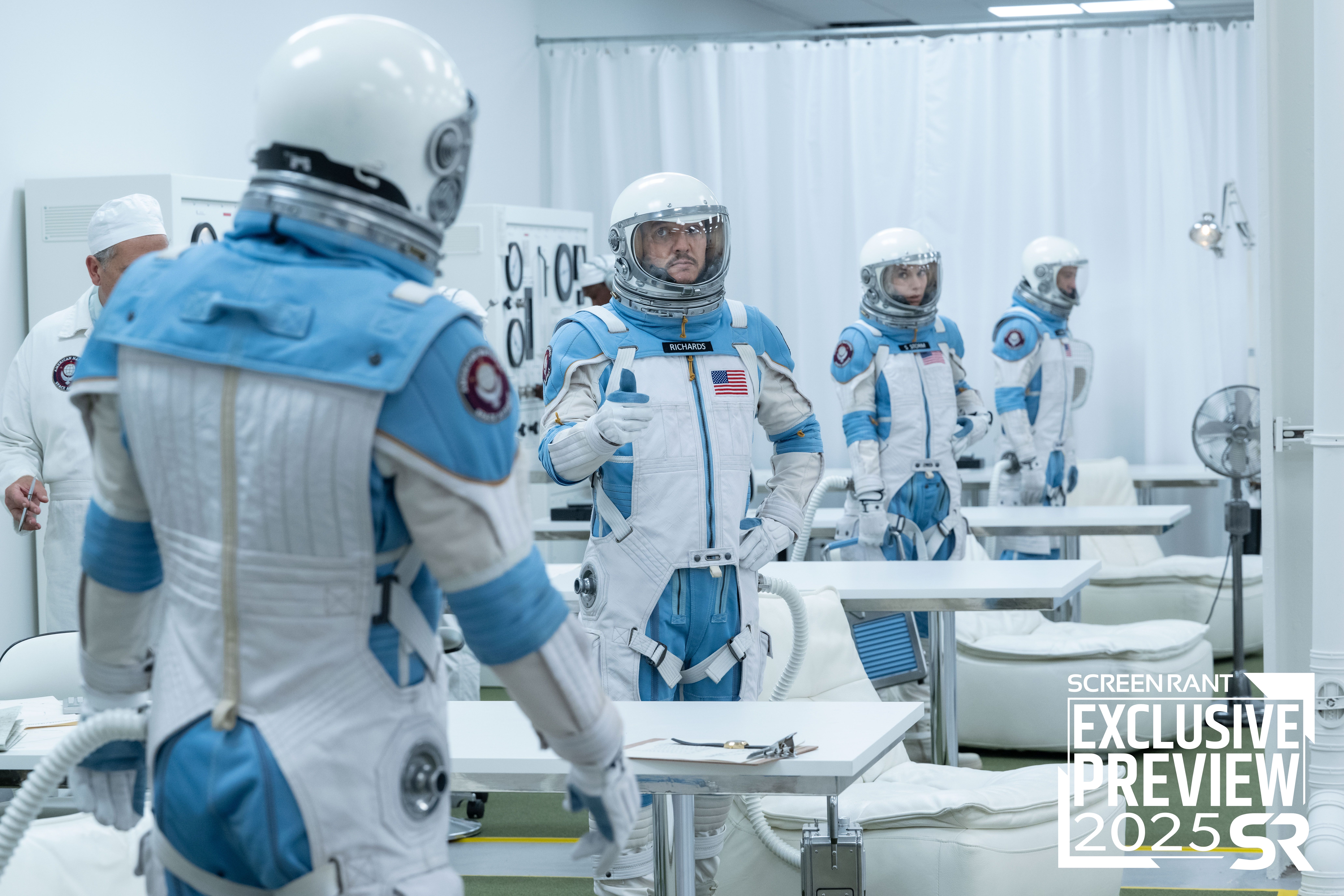 Fantastic Four First Steps Movie Still ScreenRant Exclusive