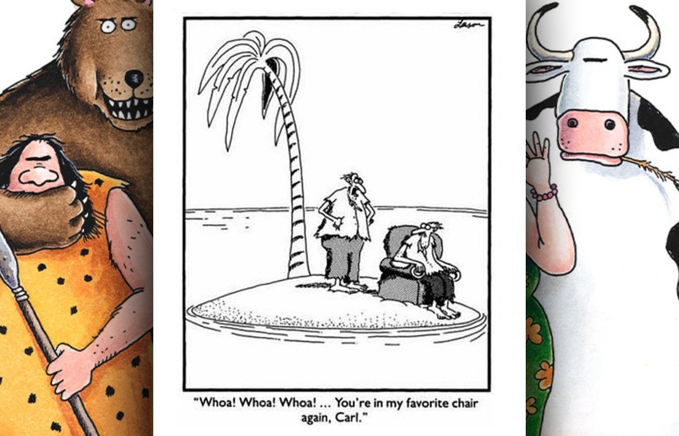 far side desert island