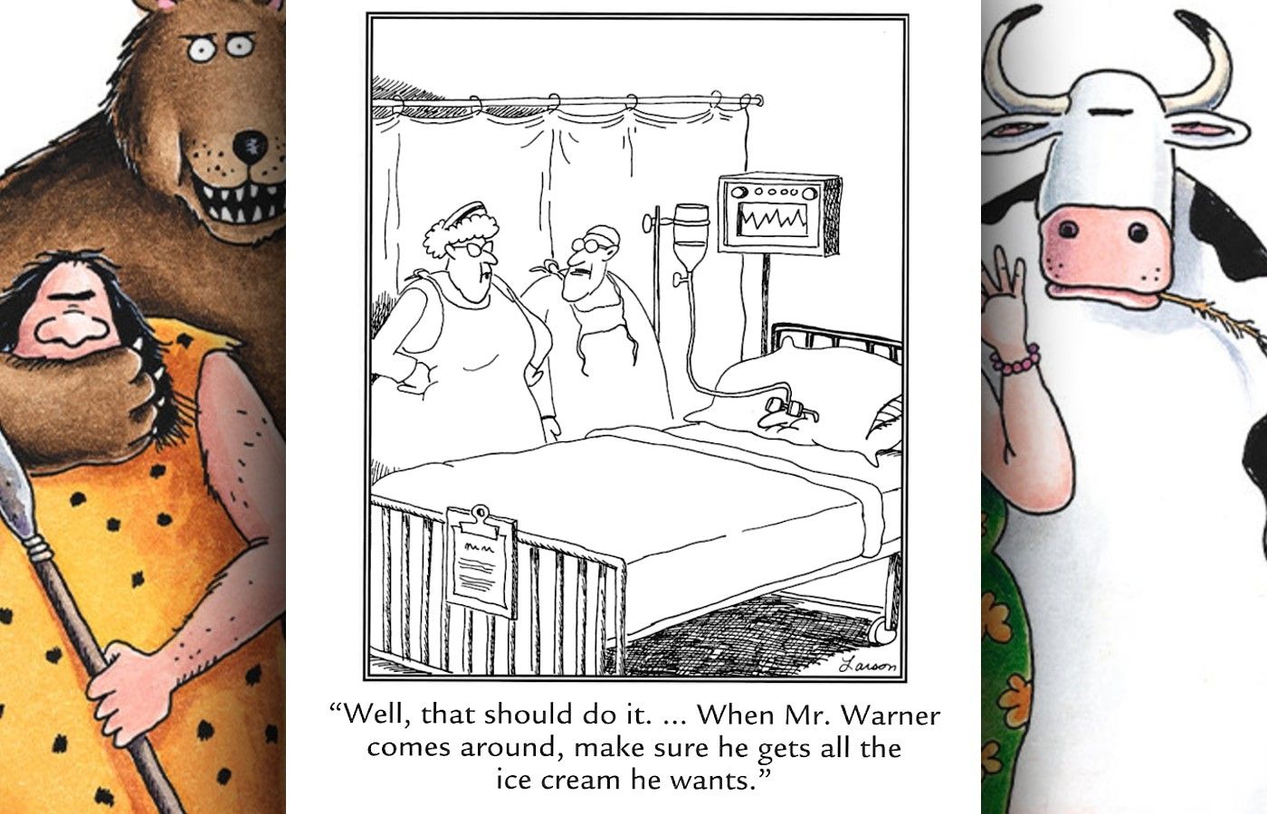 far side hospital gag