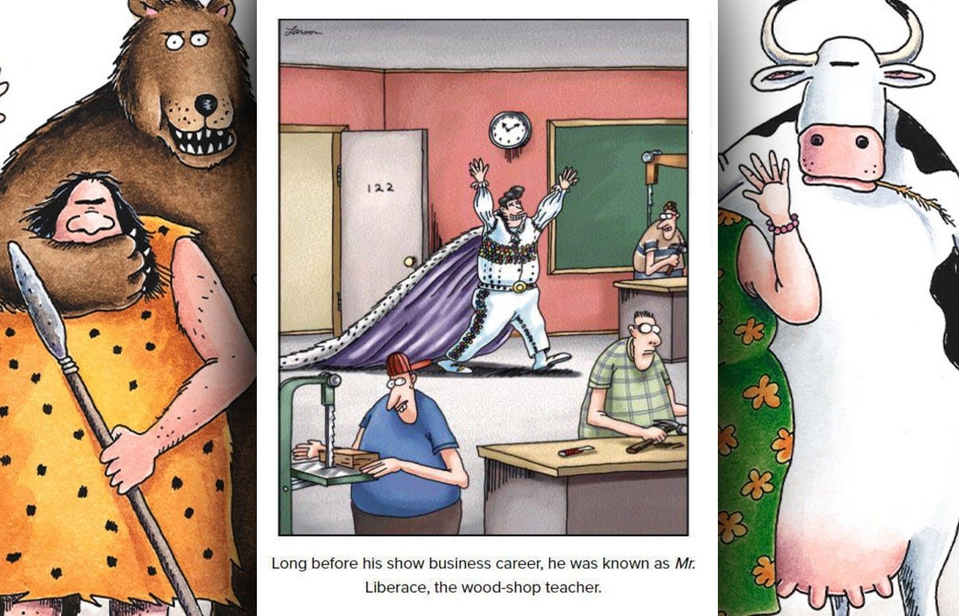 La vignetta su Liberace