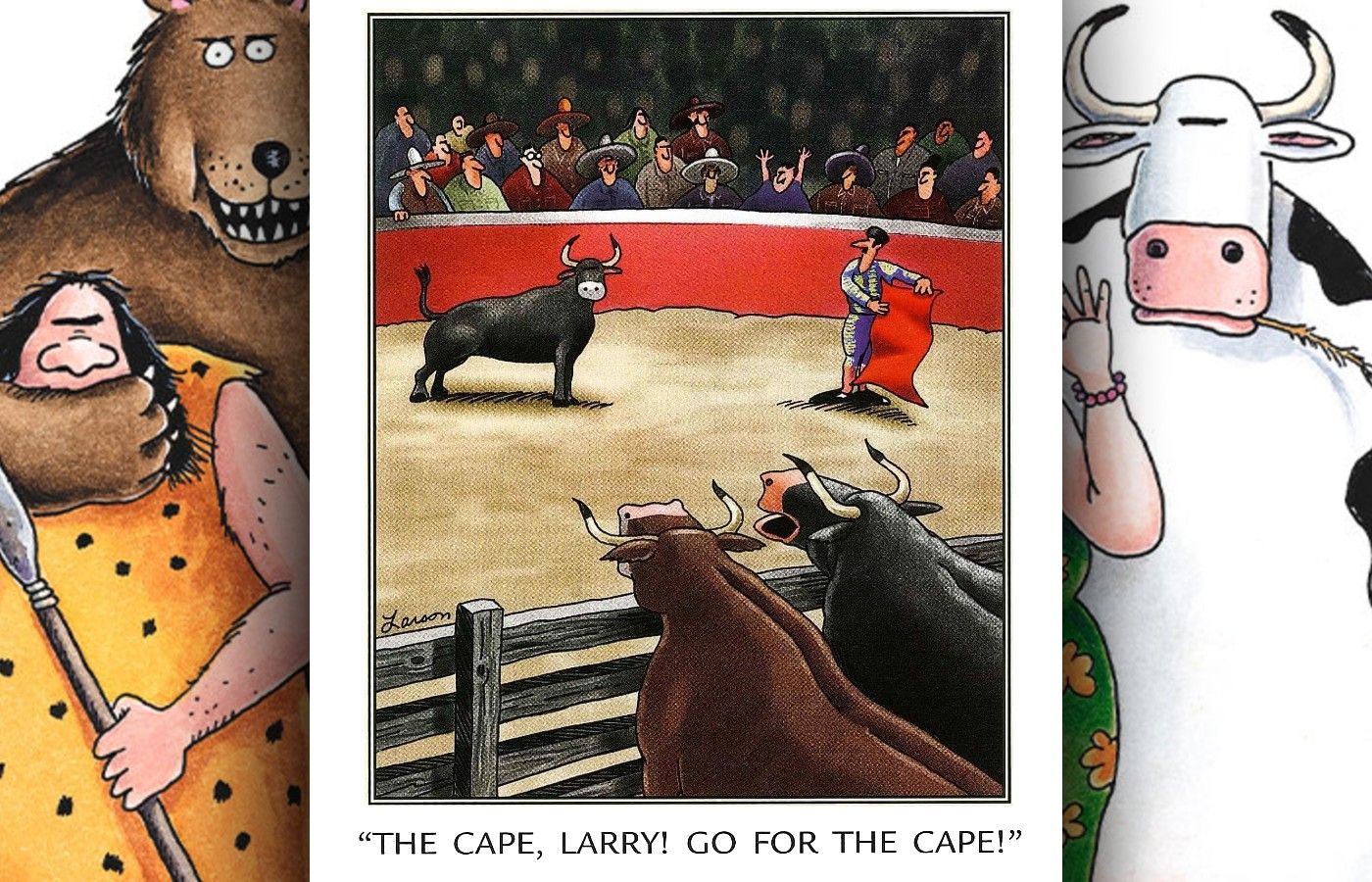 far side matador comic