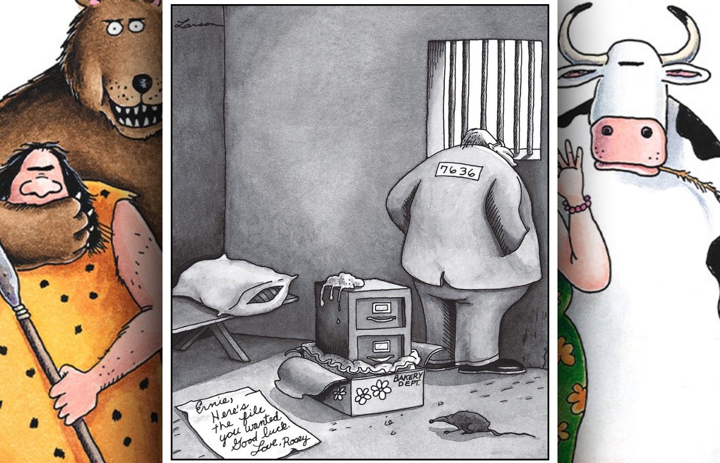 far side prison comic