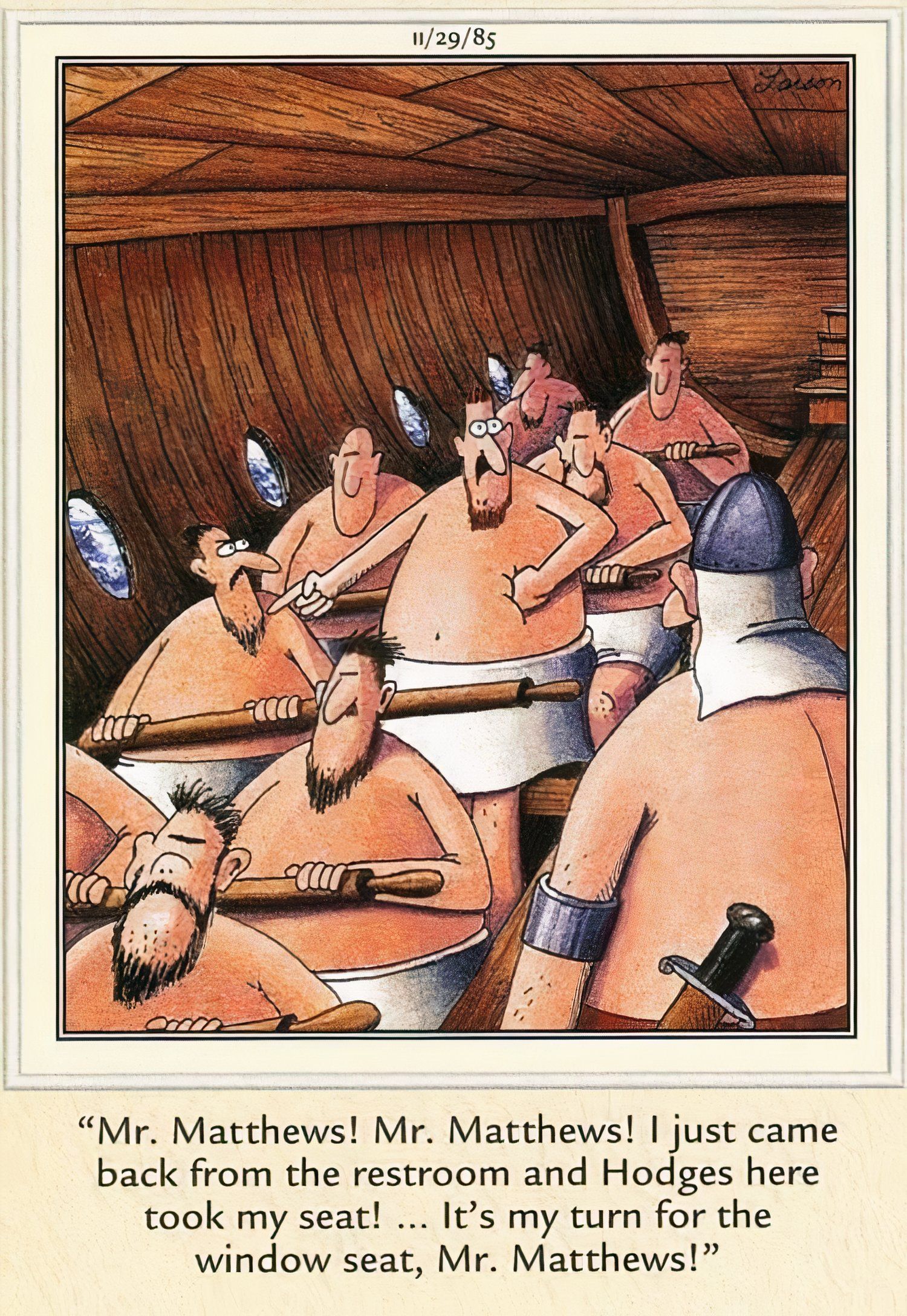 Slave ship from afar tattletal