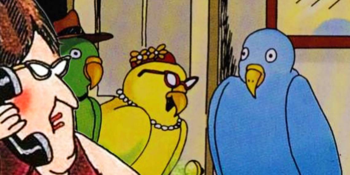 13 Far Side Comics Starring Two Secret Recurring Characters You Never Noticed