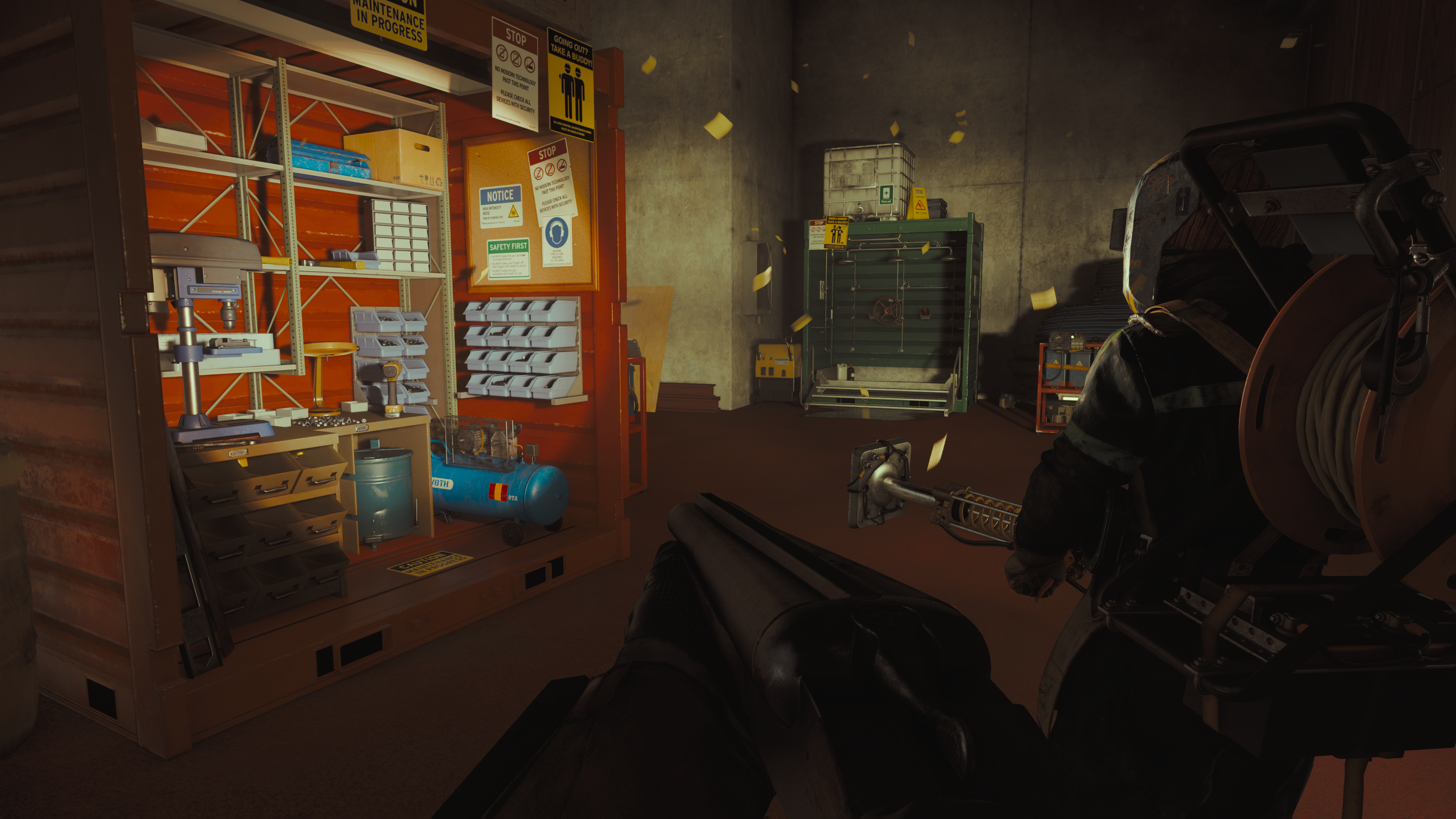 FBC Firebreak Paper Chase Mode
