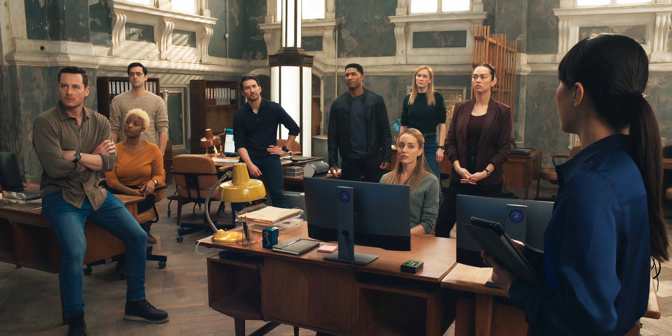 Cast of FBI: International in season 4 episode 21