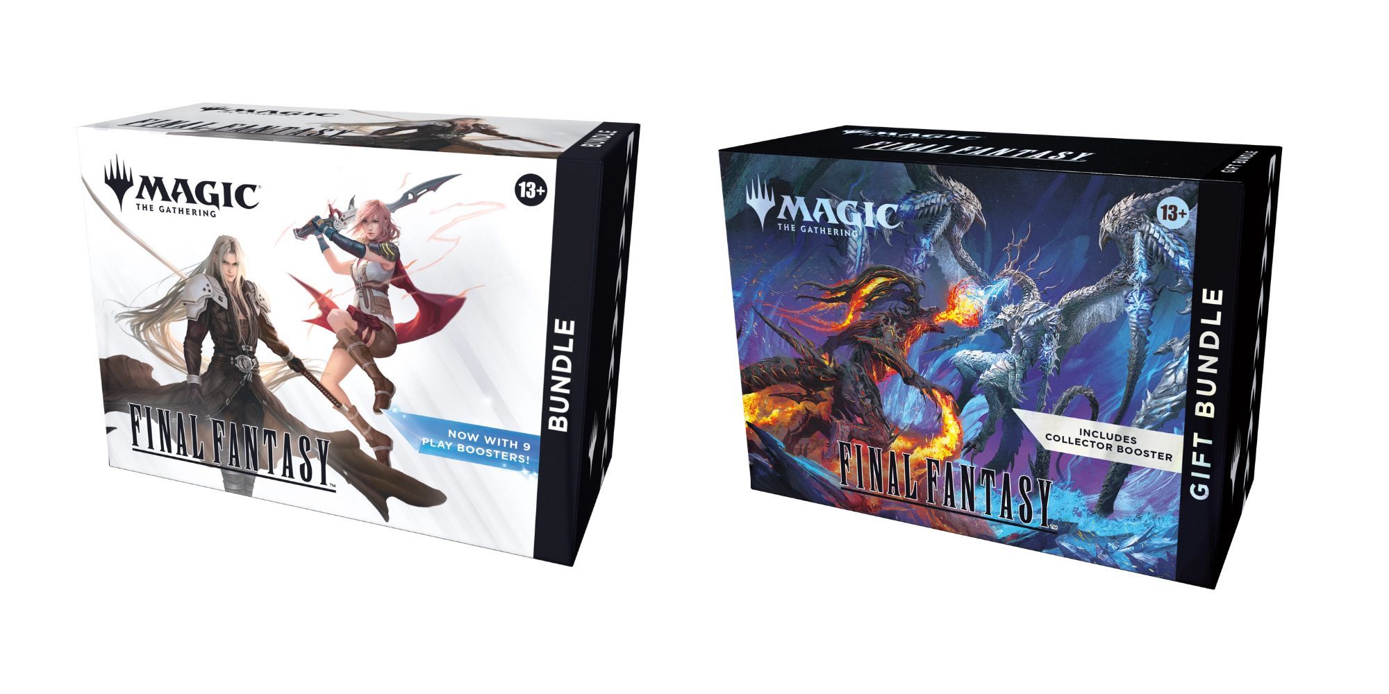 Magic The Gathering Final Fantasy Bundle Gift Edition Brand