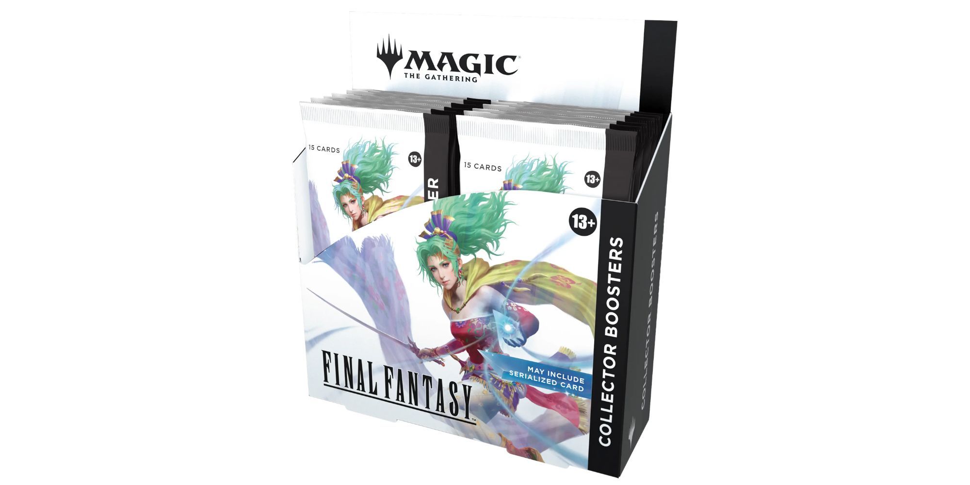 Scatola Collector Booster di Final Fantasy - Magic: The Gathering