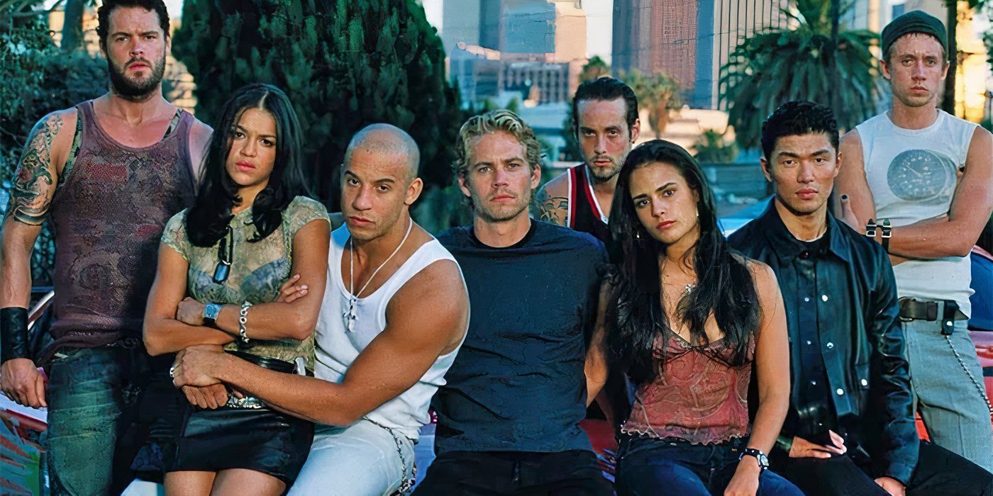 The Fast and the Furious