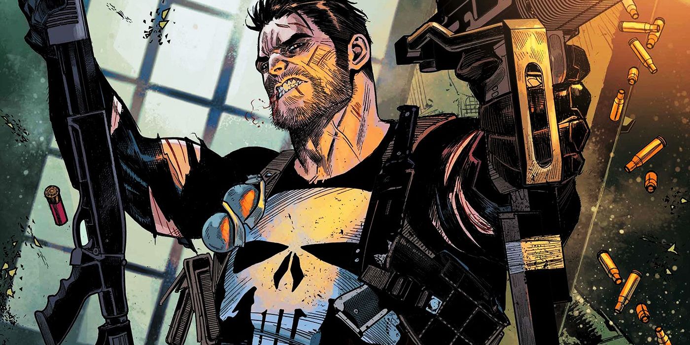 frank-castle-as-punisher-in-red-band-1-comic-art Alguns dos melhores quadrinhos da Marvel estão ficando mais difíceis de encontrar e, finalmente, sabemos por que