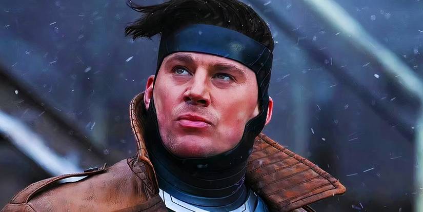 Channing Tatum as Gambit looking to the sky in ᴅᴇᴀᴅpool and Wolverine