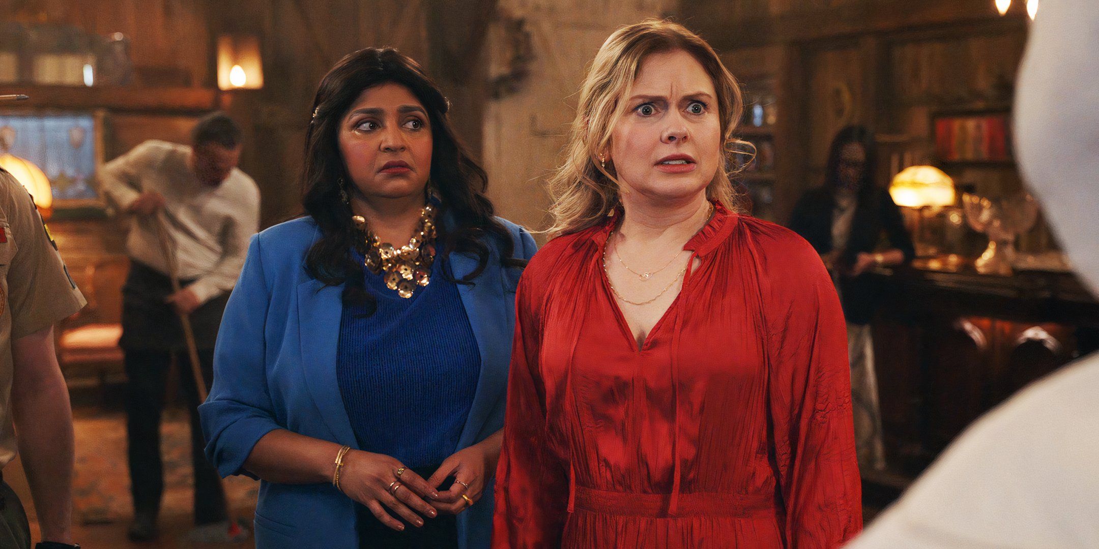 Bela and Samantha in Ghosts season 4 finale