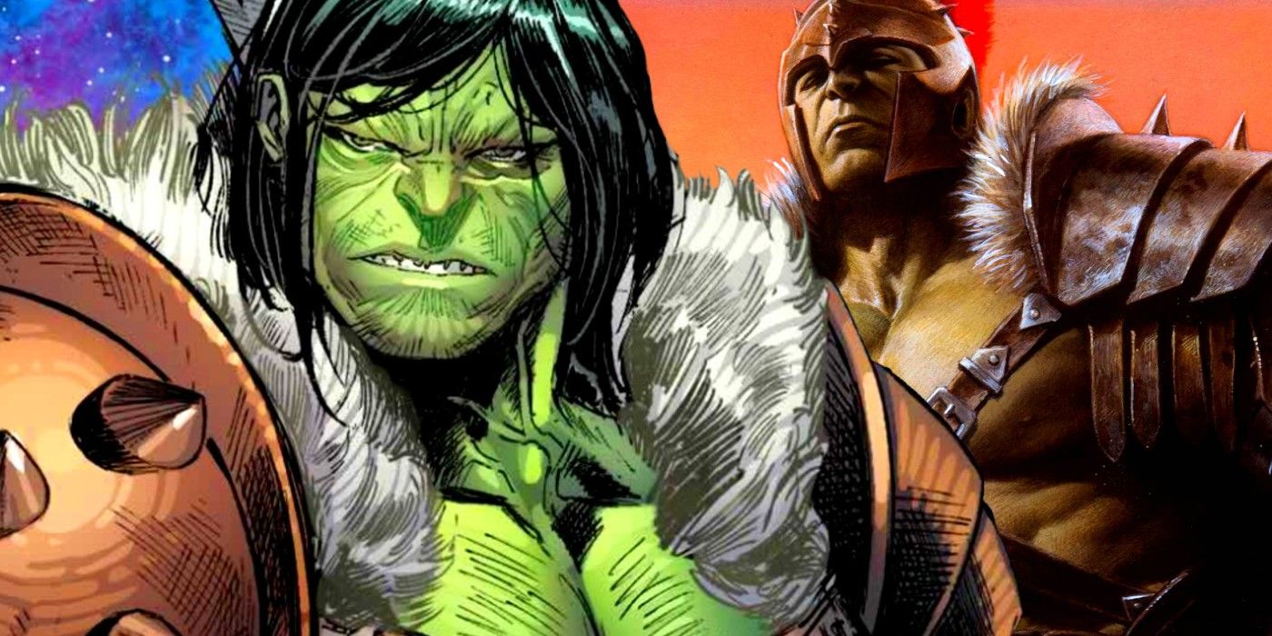gladiator-hulk-from-imperial A Marvel nomeia oficialmente seu mais poderoso herói alienígena (e o próximo vice-campeão)