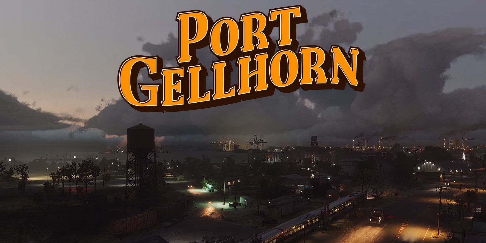 GTA 6 PORT GELLHORN postcard 