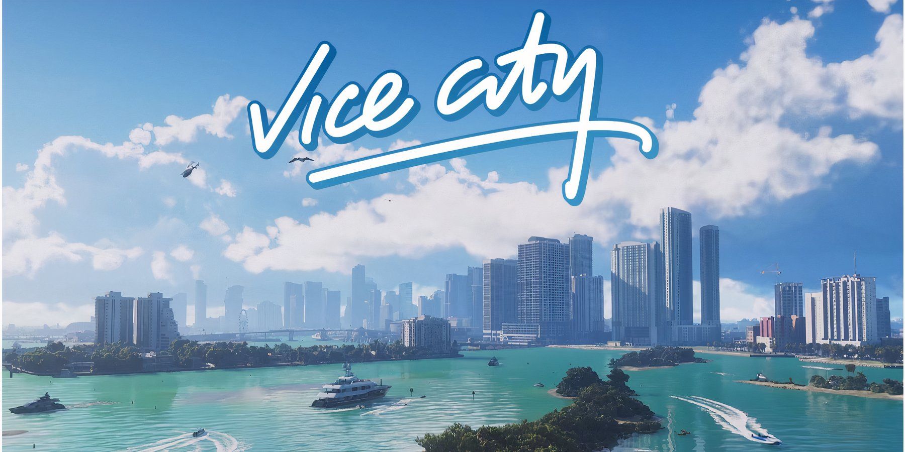 GTA 6 VICE CITY postcard